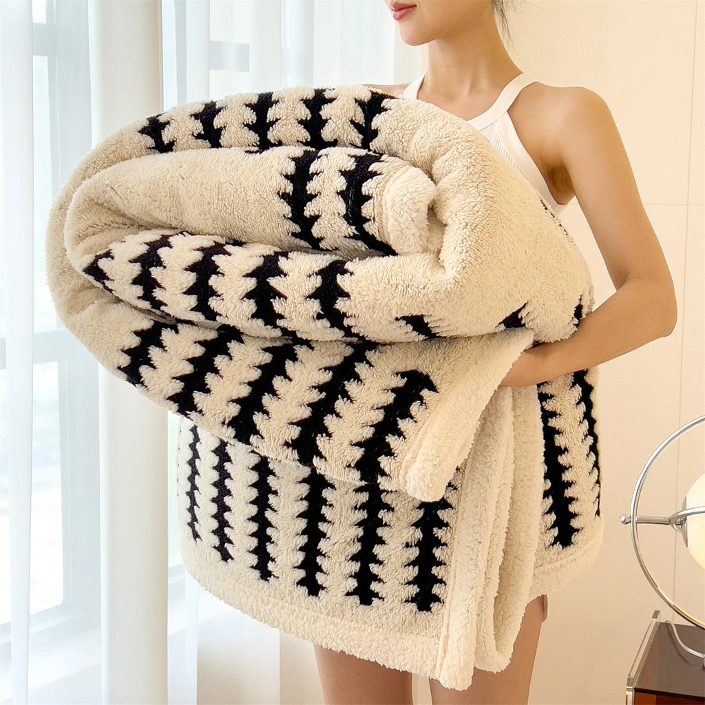 Couverture Douce en Velours Chaleureuse 0