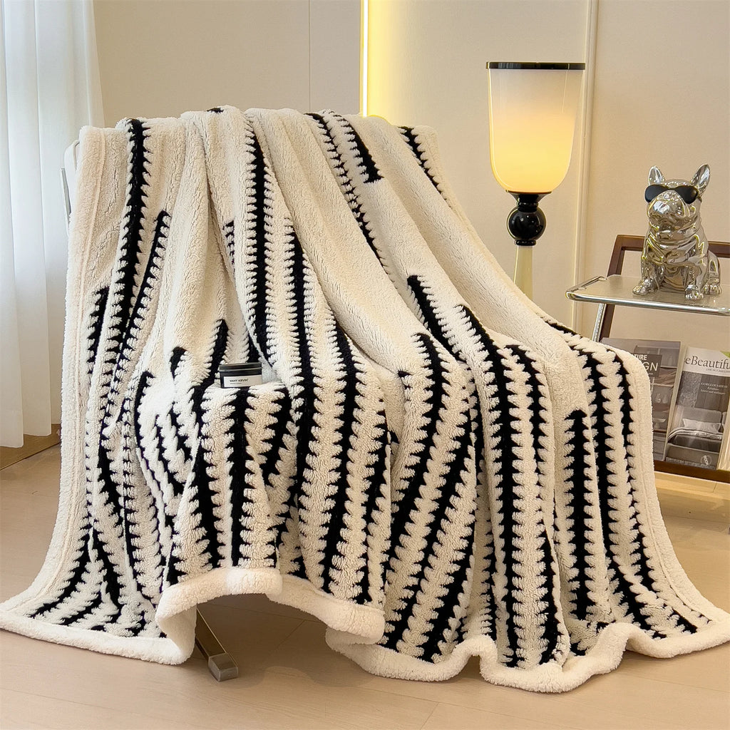 Couverture Douce en Velours Chaleureuse 1