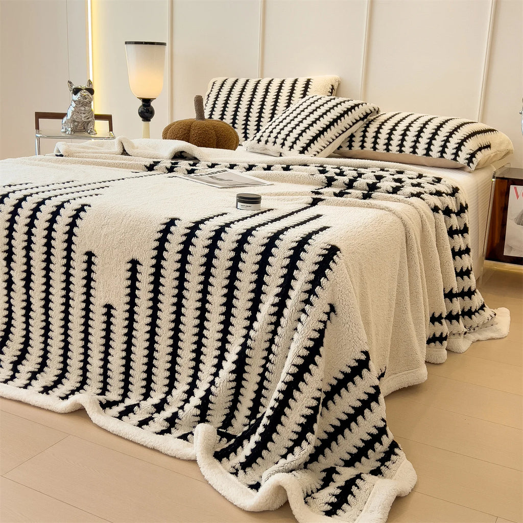 Couverture Douce en Velours Chaleureuse 2
