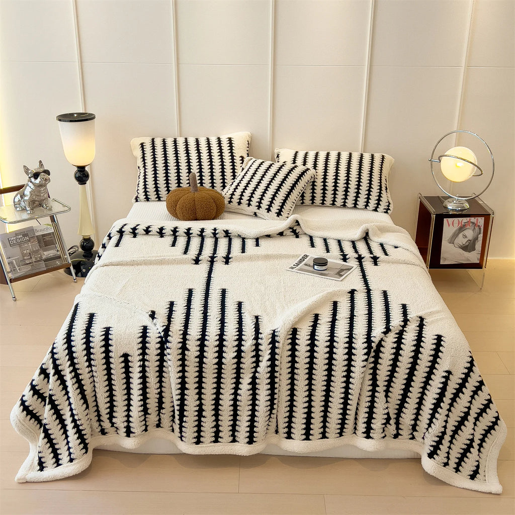 Couverture Douce en Velours Chaleureuse 3