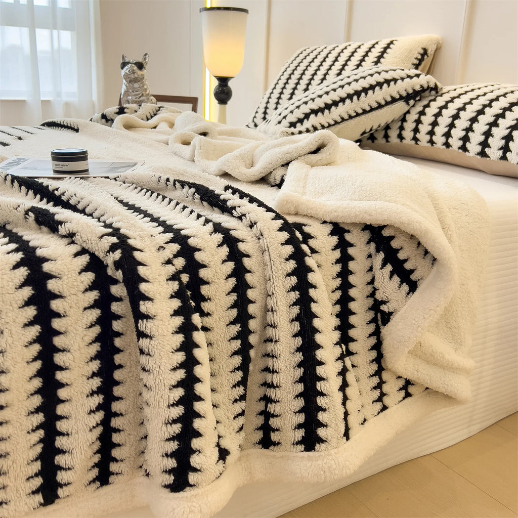 Couverture Douce en Velours Chaleureuse 4