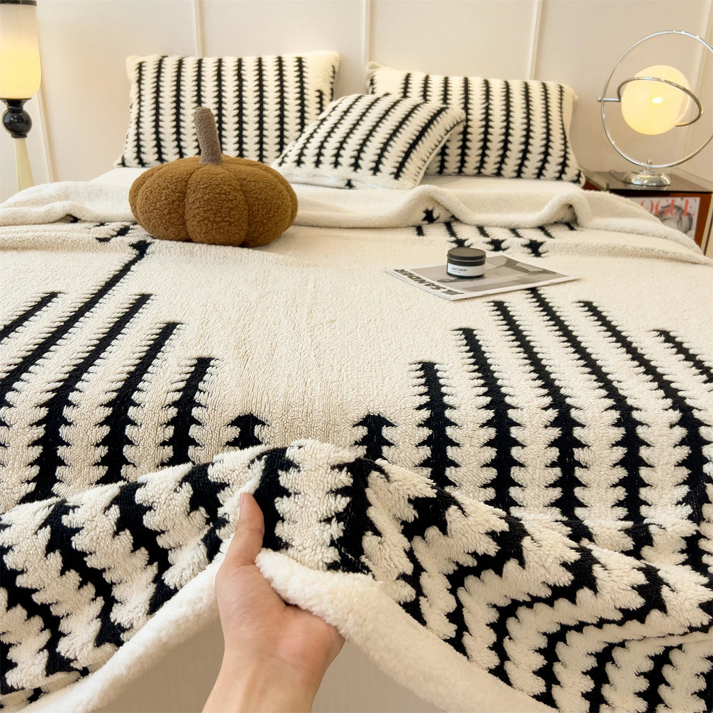Couverture Douce en Velours Chaleureuse 5