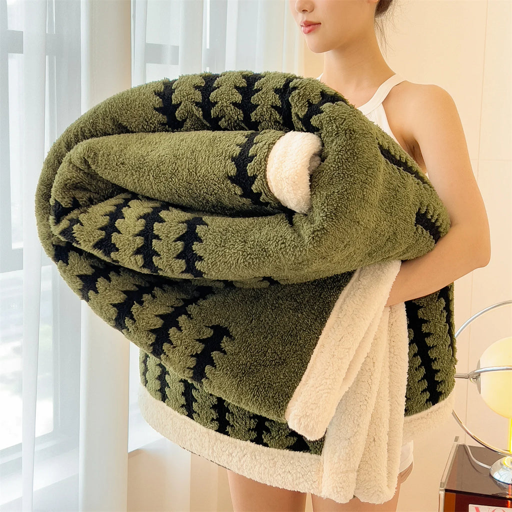 Couverture Douce en Velours Chaleureuse 6