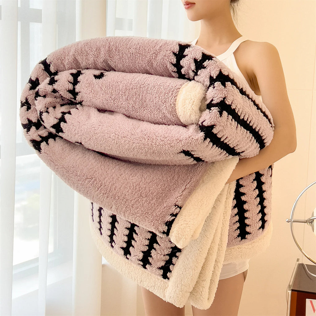 Couverture Douce en Velours Chaleureuse 7