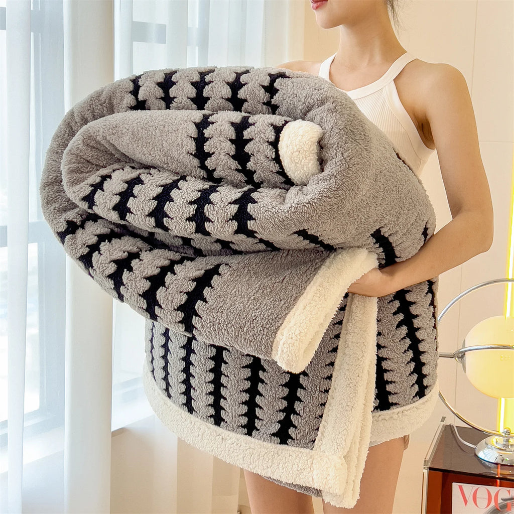 Couverture Douce en Velours Chaleureuse 8