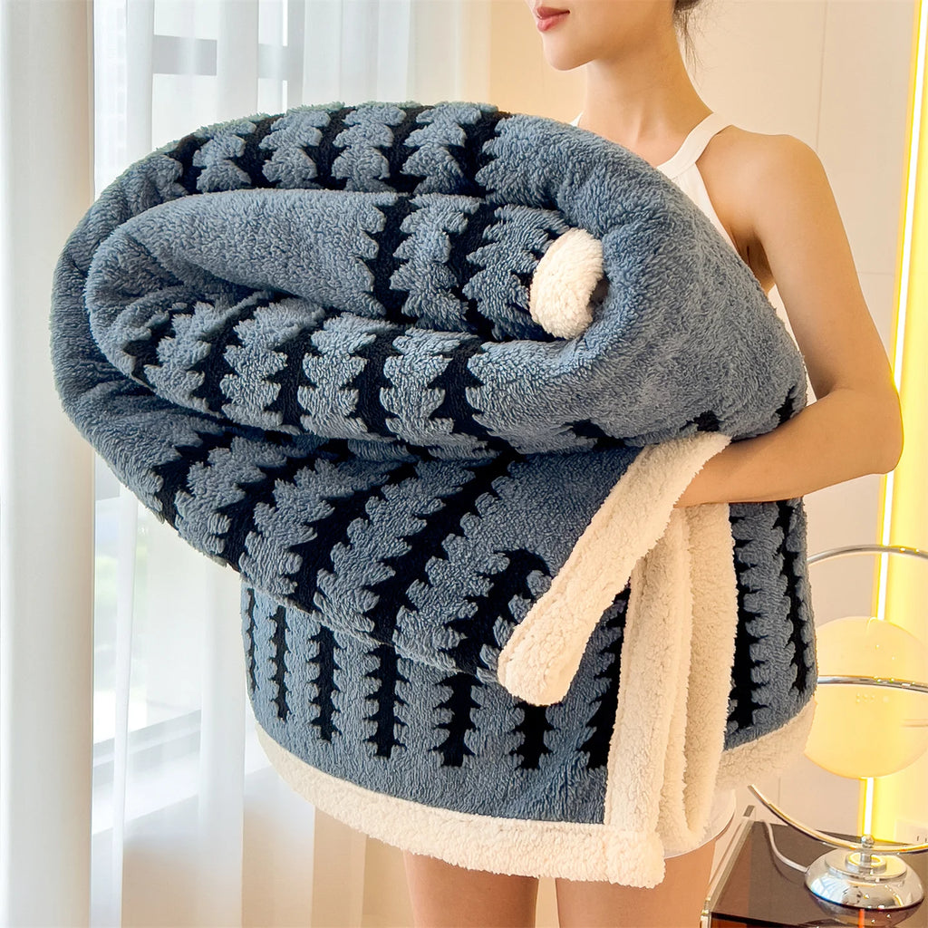 Couverture Douce en Velours Chaleureuse 9