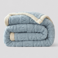 Kuschelige Fleece-Decke zur Entspannung Polyester