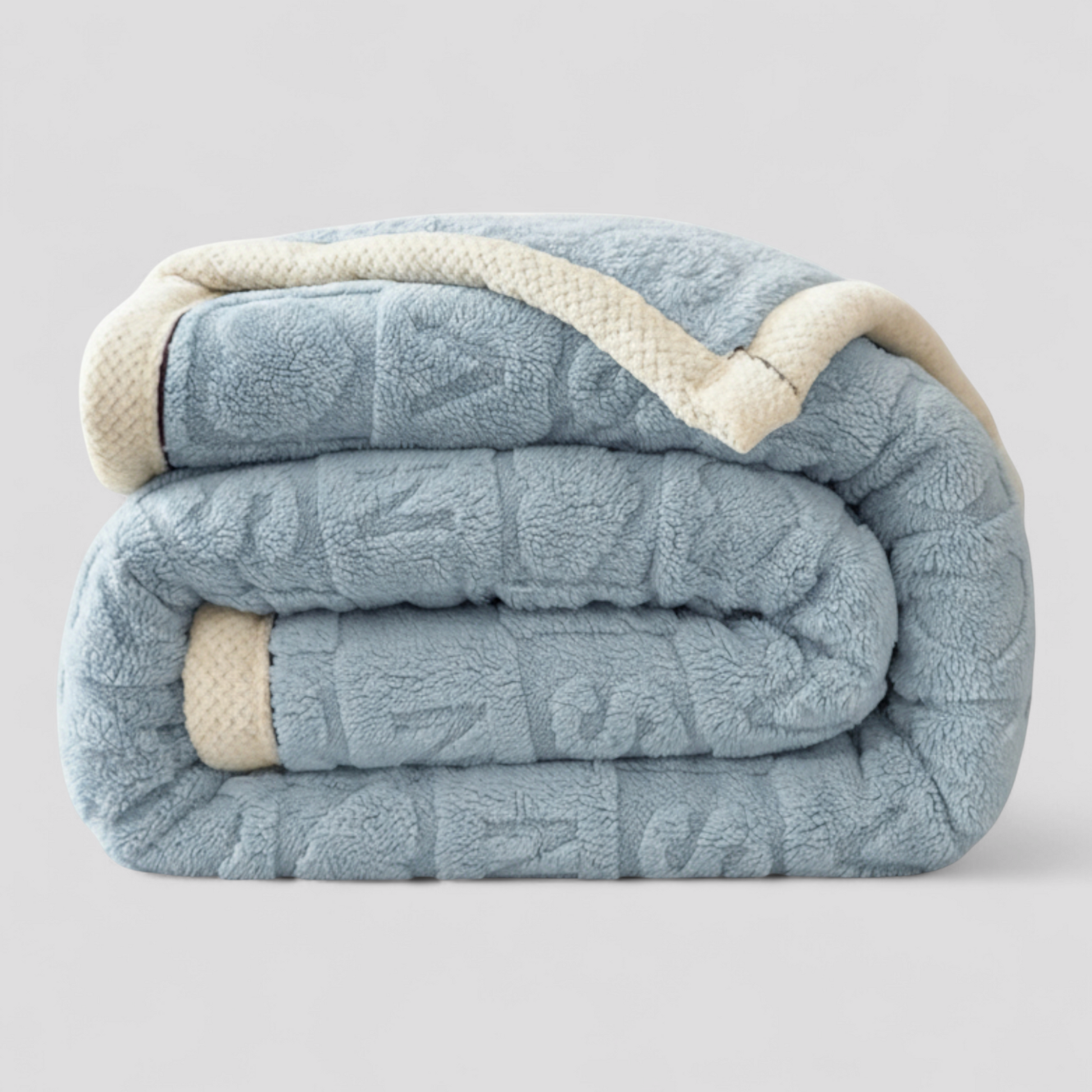 Couverture Douillette en Molleton pour la Détente