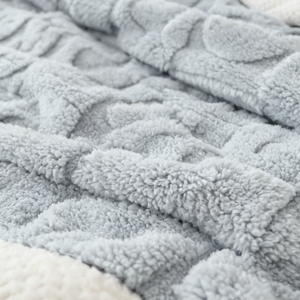 Couverture Douillette en Molleton pour la Détente