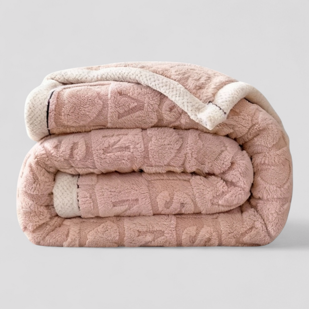 Couverture Douillette en Molleton pour la Détente