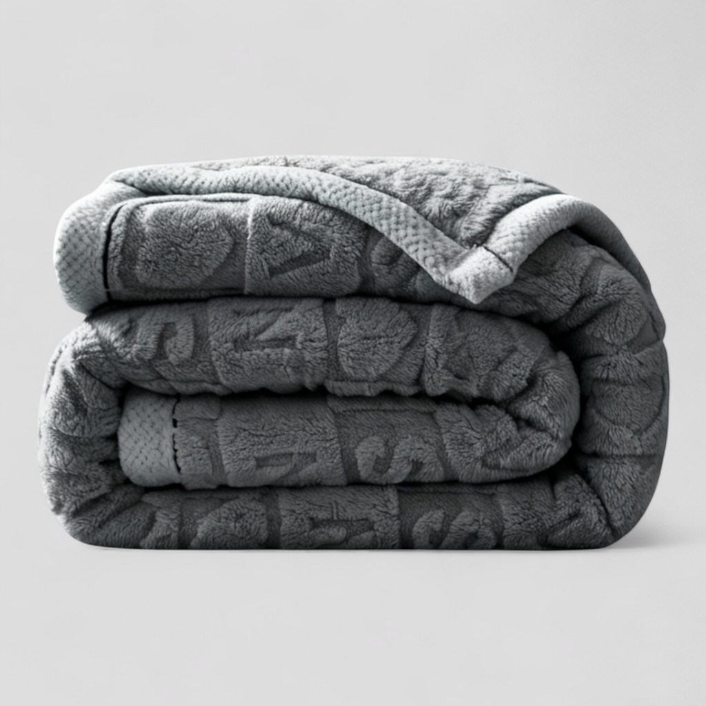 Couverture Douillette en Molleton pour la Détente