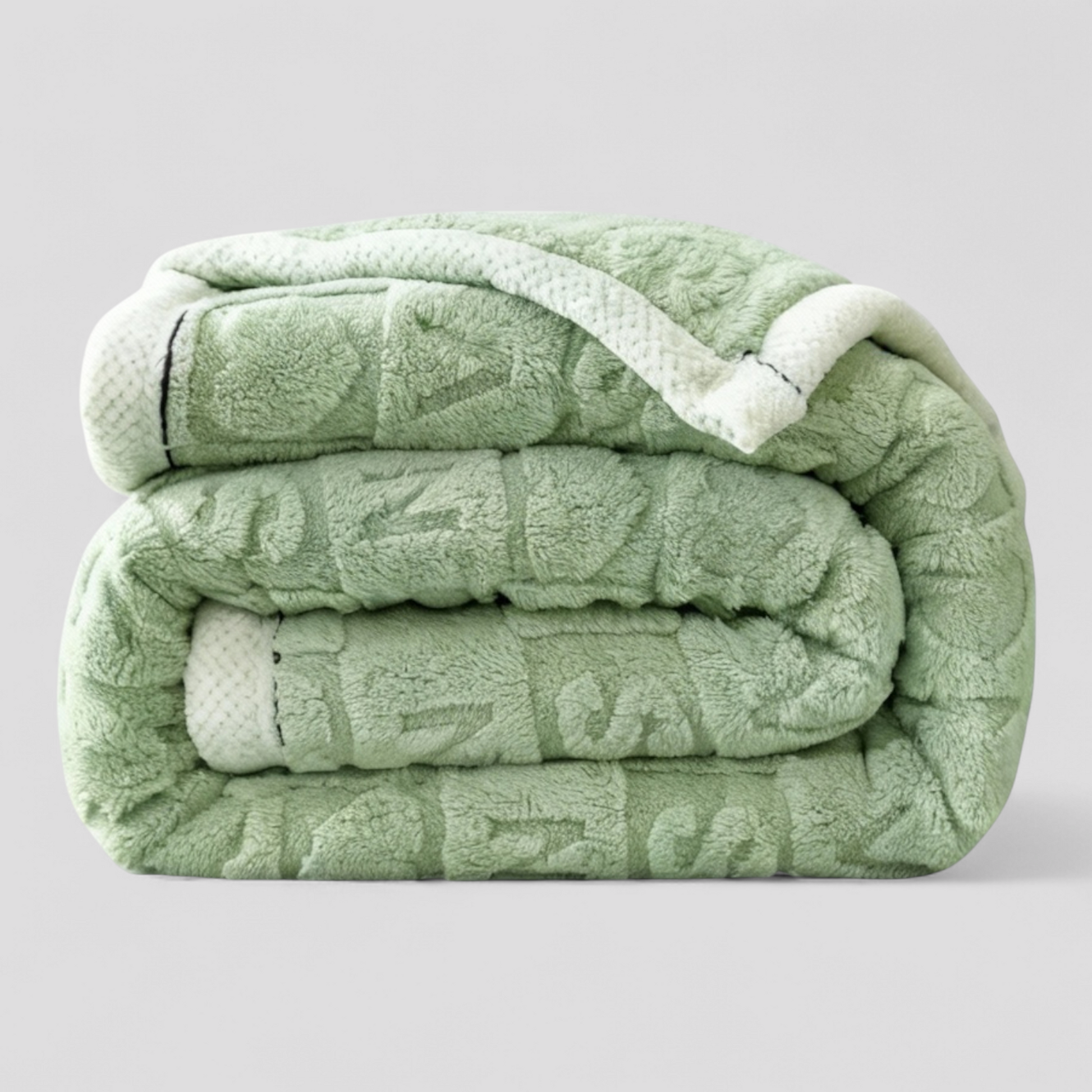 Couverture Douillette en Molleton pour la Détente