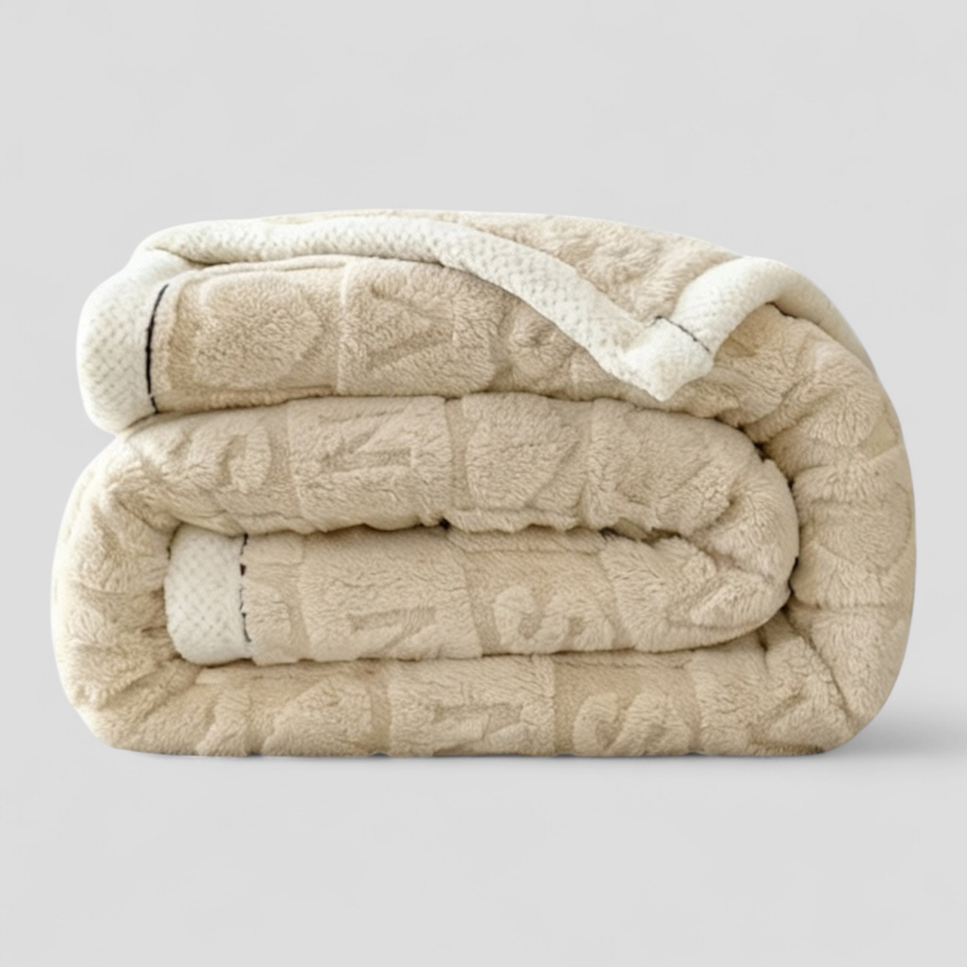 Couverture Douillette en Molleton pour la Détente