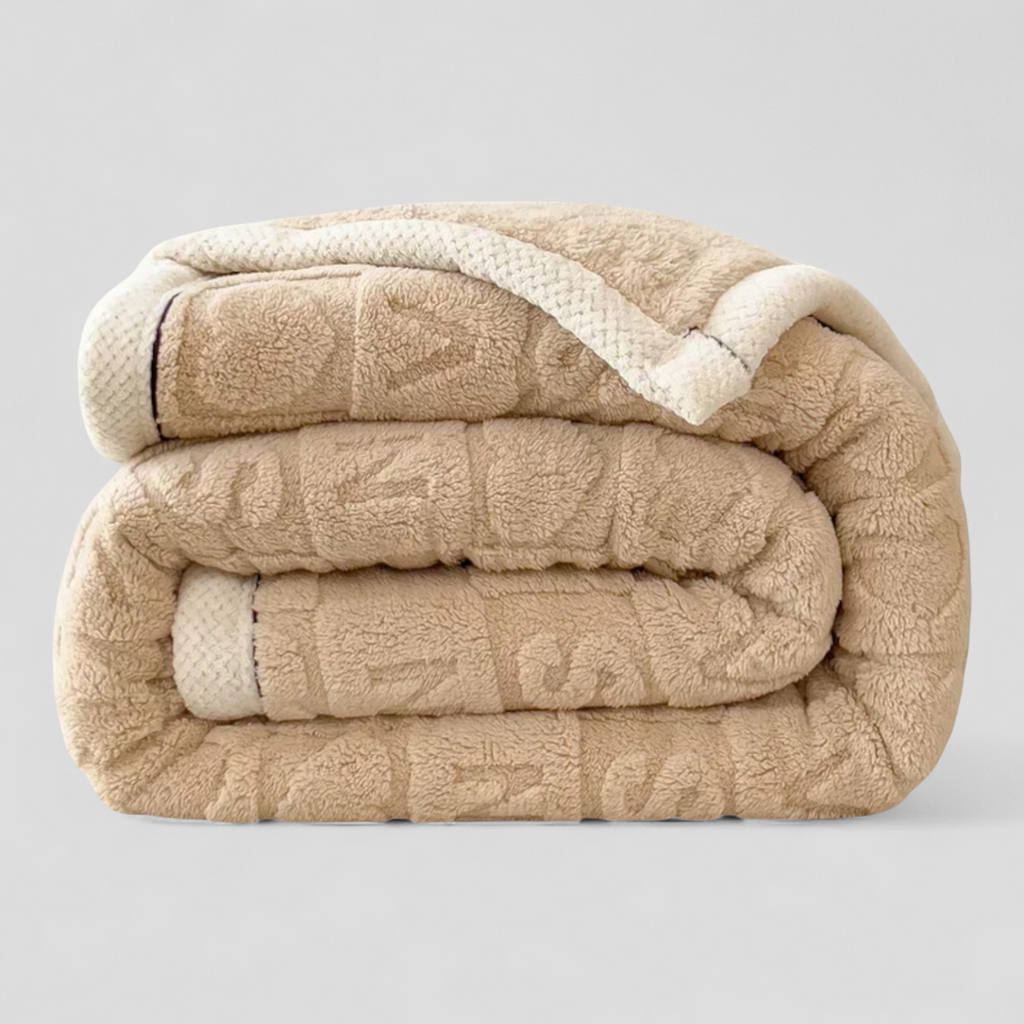 Couverture Douillette en Molleton pour la Détente