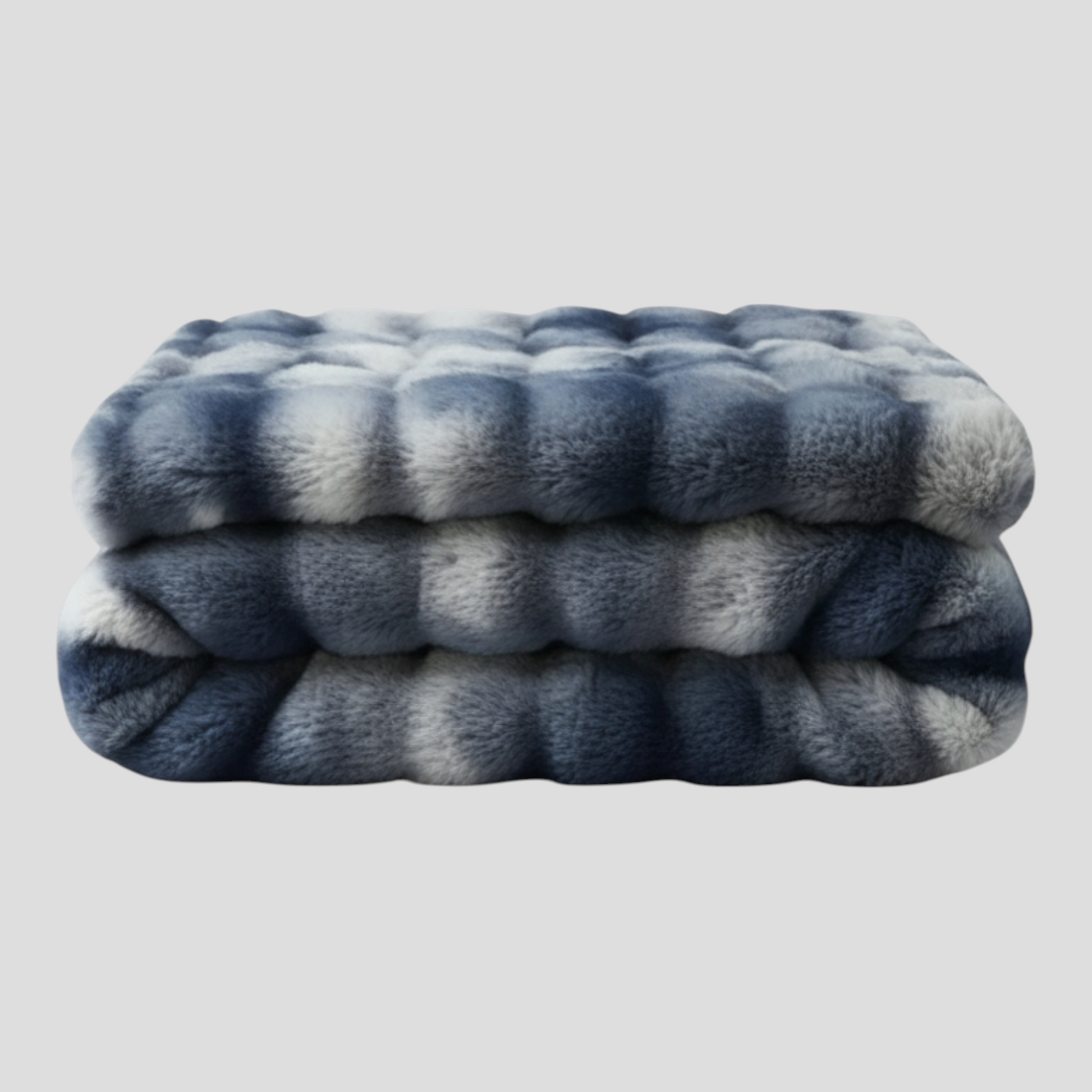 Couverture Polaire Tie-Dye Douce et Confortable