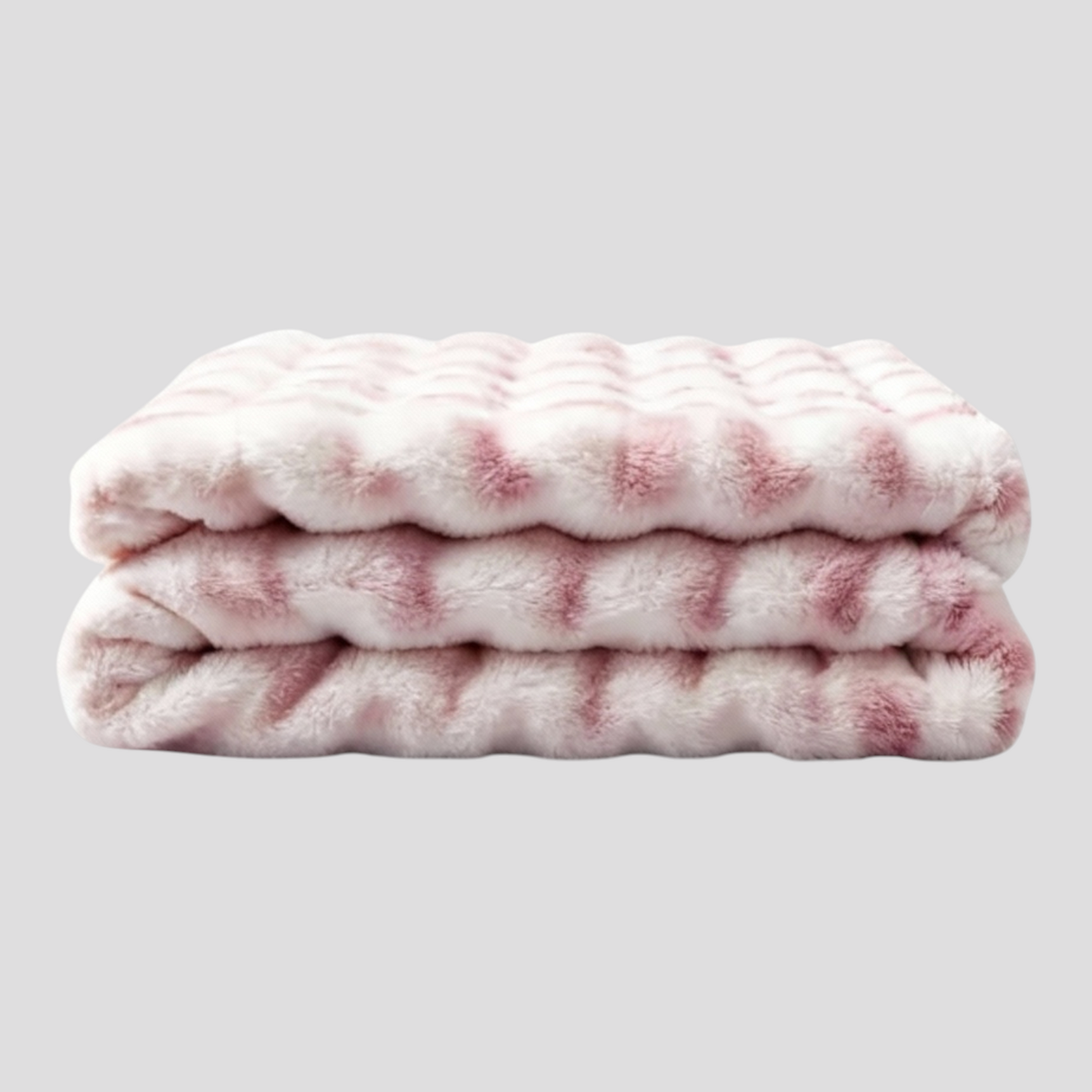 Couverture Polaire Tie-Dye Douce et Confortable