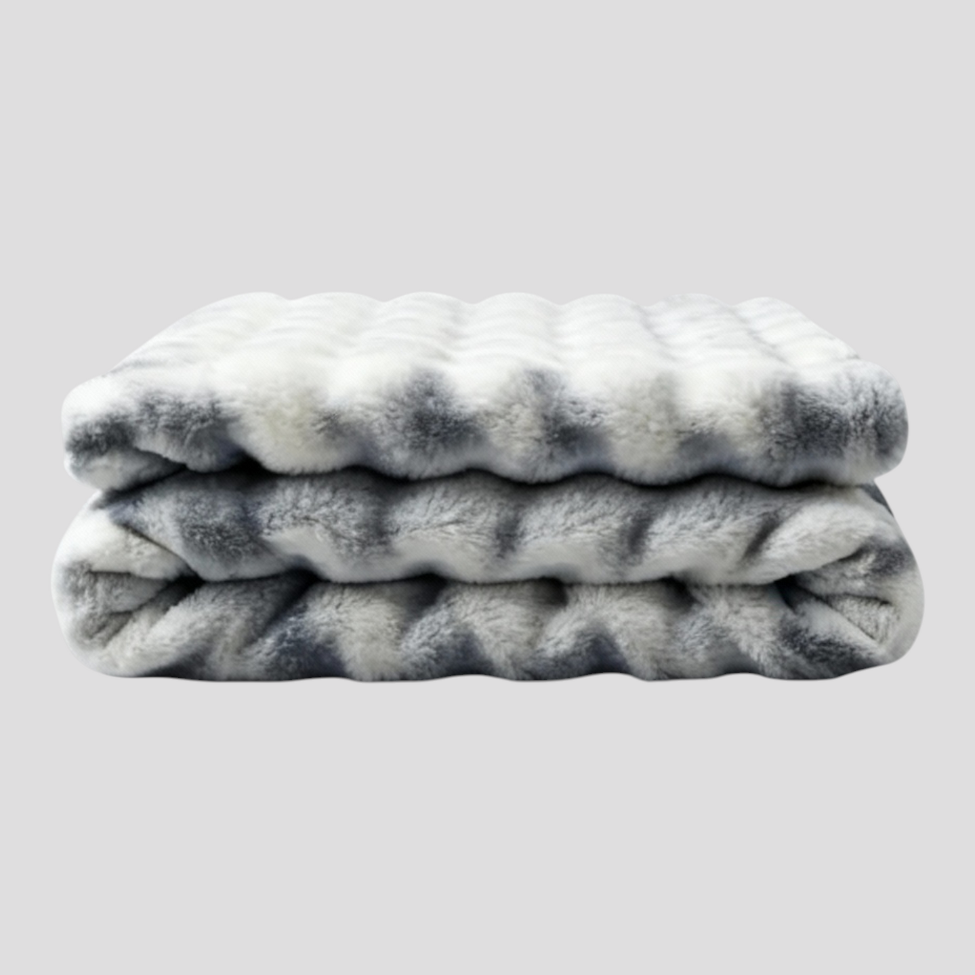 Couverture Polaire Tie-Dye Douce et Confortable