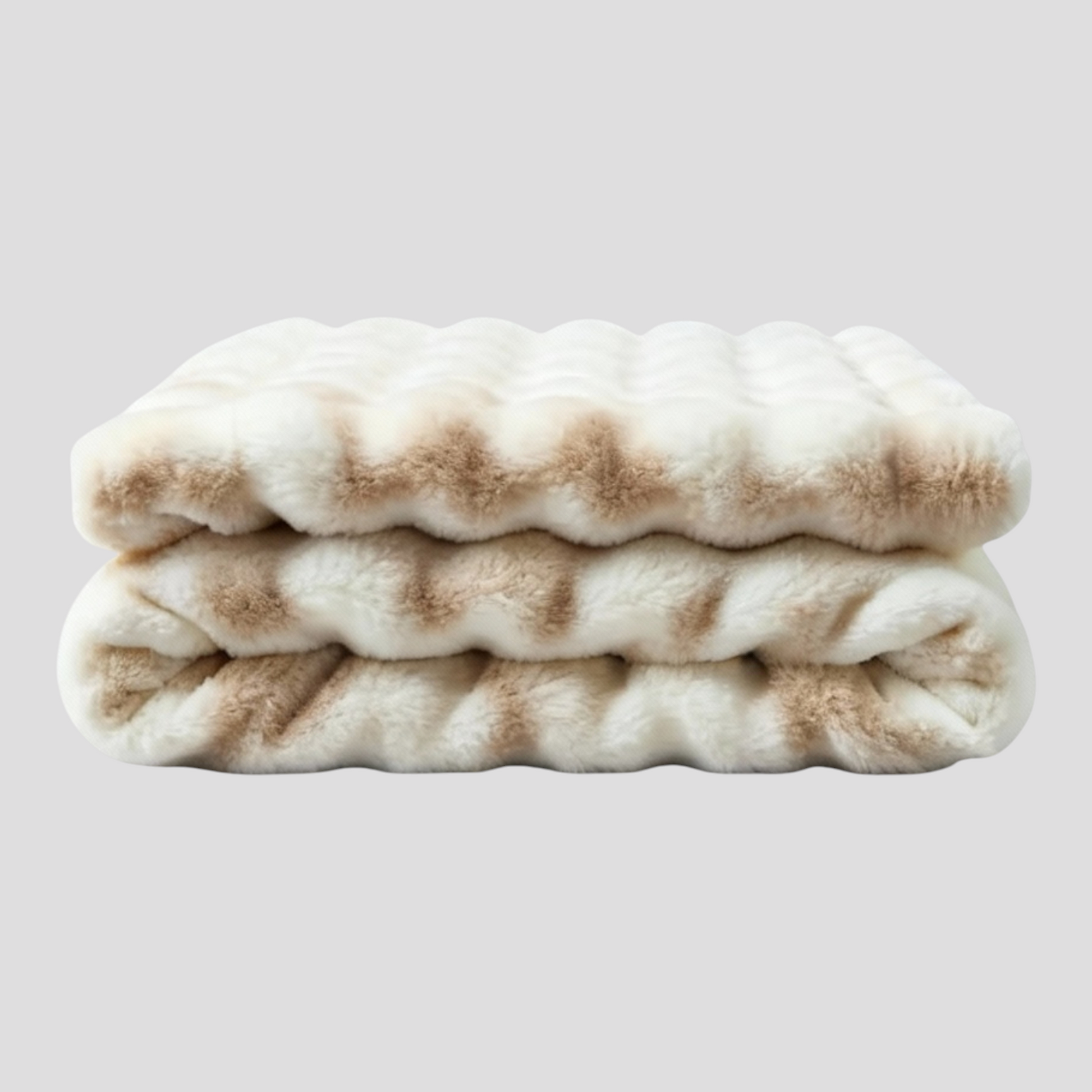 Couverture Polaire Tie-Dye Douce et Confortable