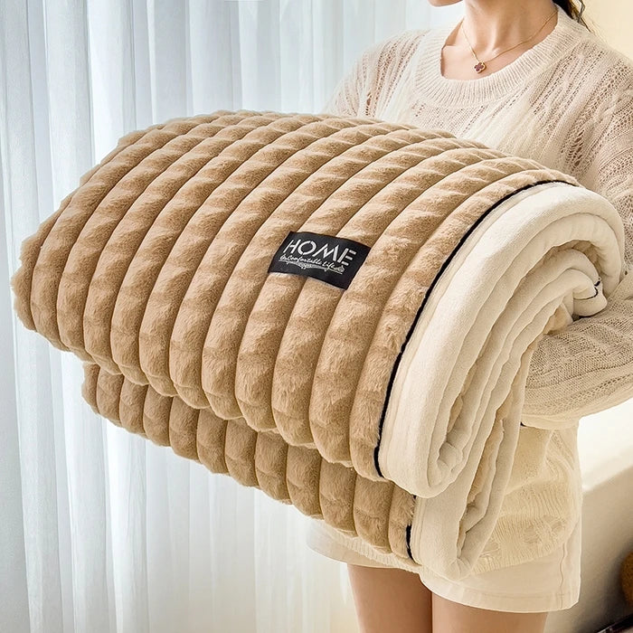 Couverture Polaire Douce et Chaude 10