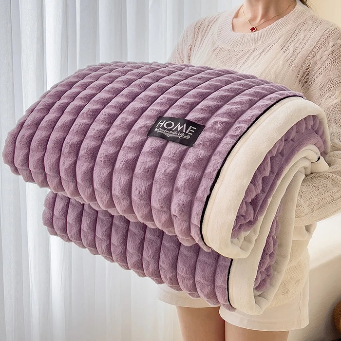 Couverture Polaire Douce et Chaude 12