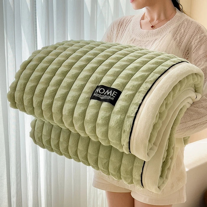 Couverture Polaire Douce et Chaude 6