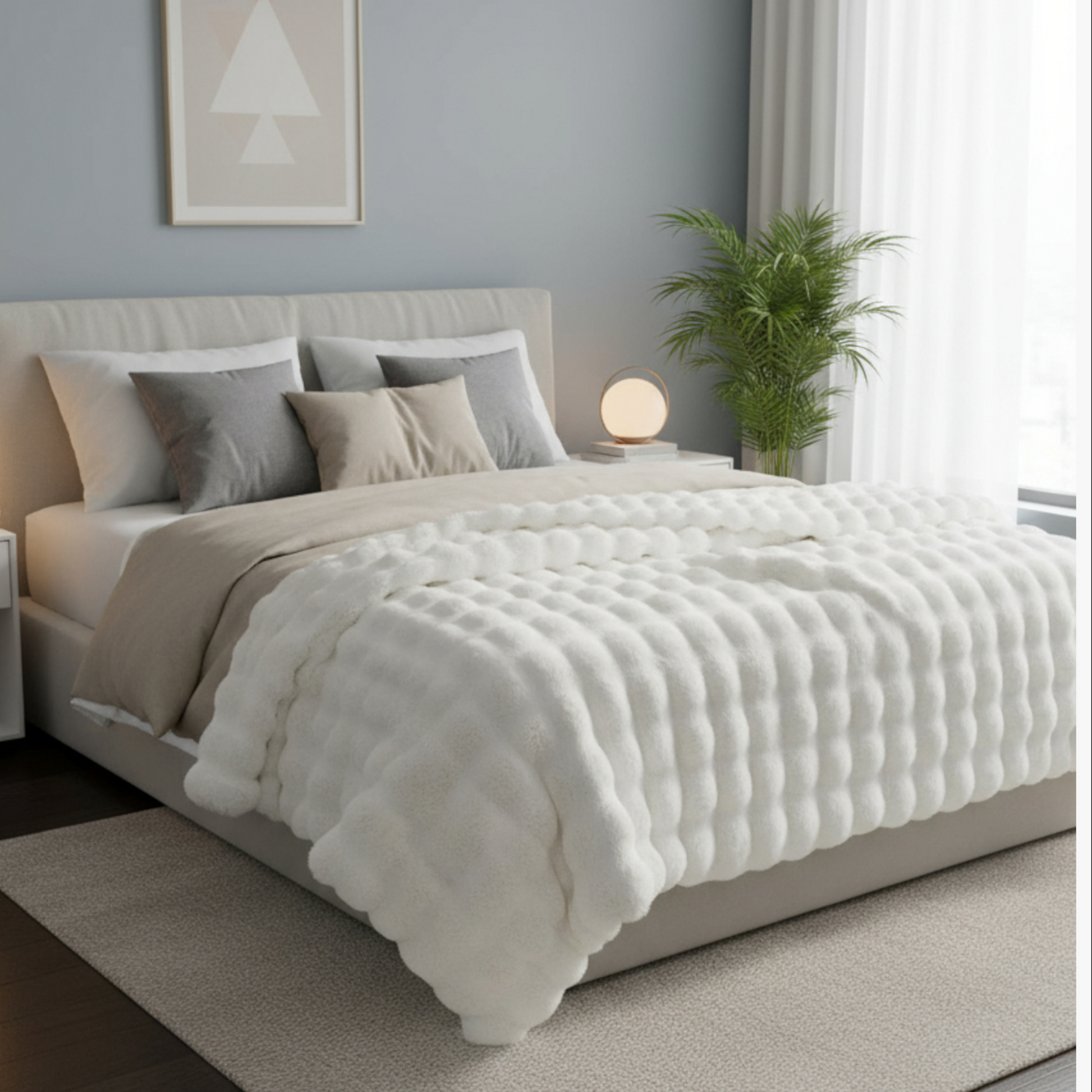 Couverture en Polaire Douce et Confortable