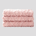 Weiche Fleece-Decke aus Polyester — Ideal für Sofa, Bett, Reise