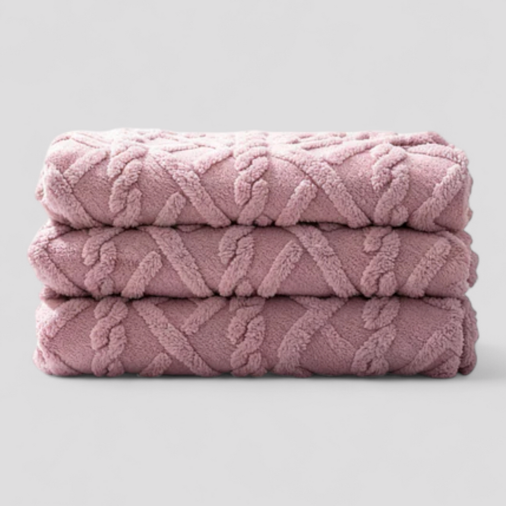 Couverture Polaire Élégante et Douce