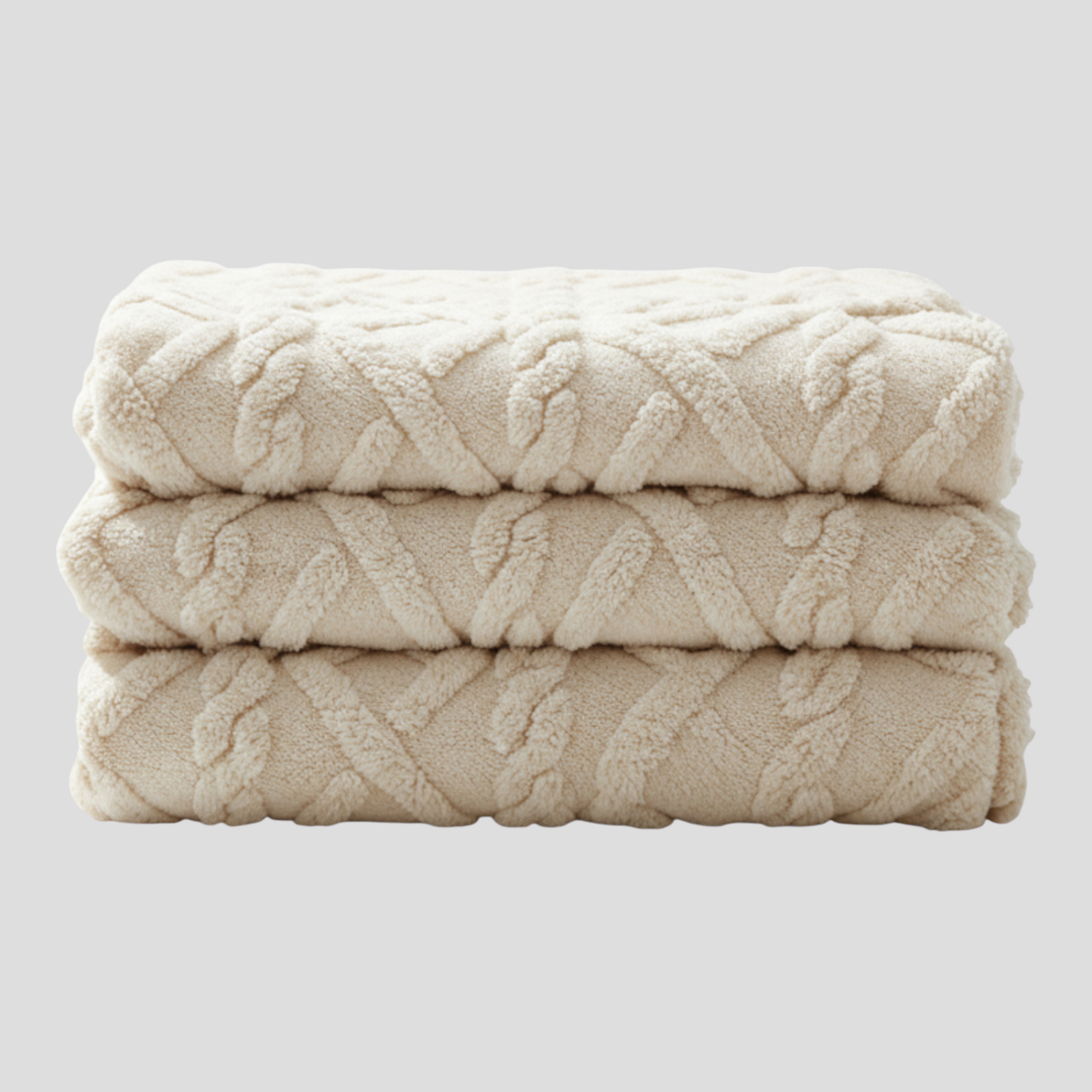 Couverture Polaire Élégante et Douce