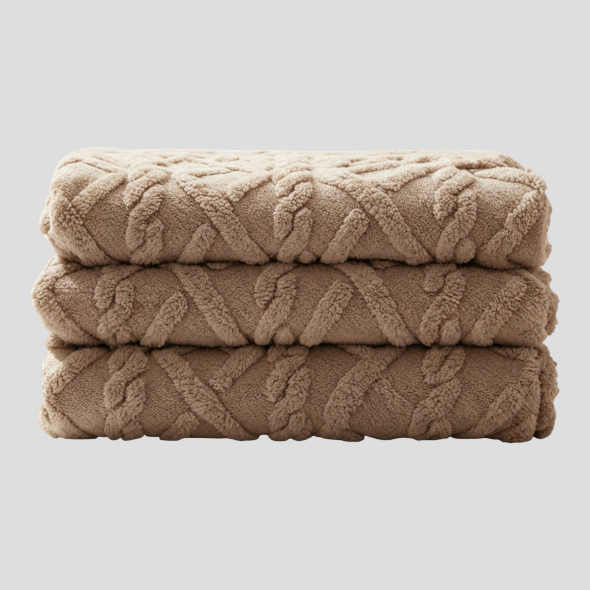 Couverture Polaire Élégante et Douce