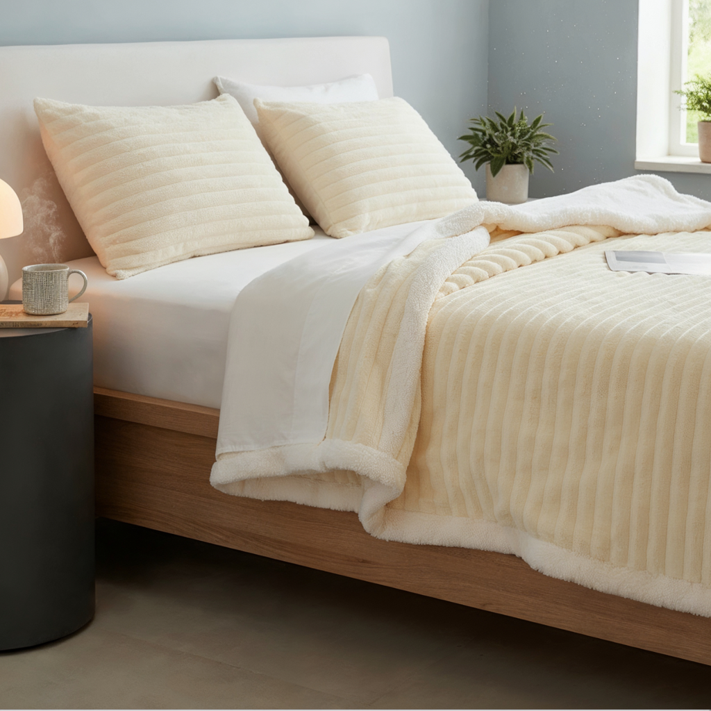 Couverture Polaire Douce pour l’Hiver