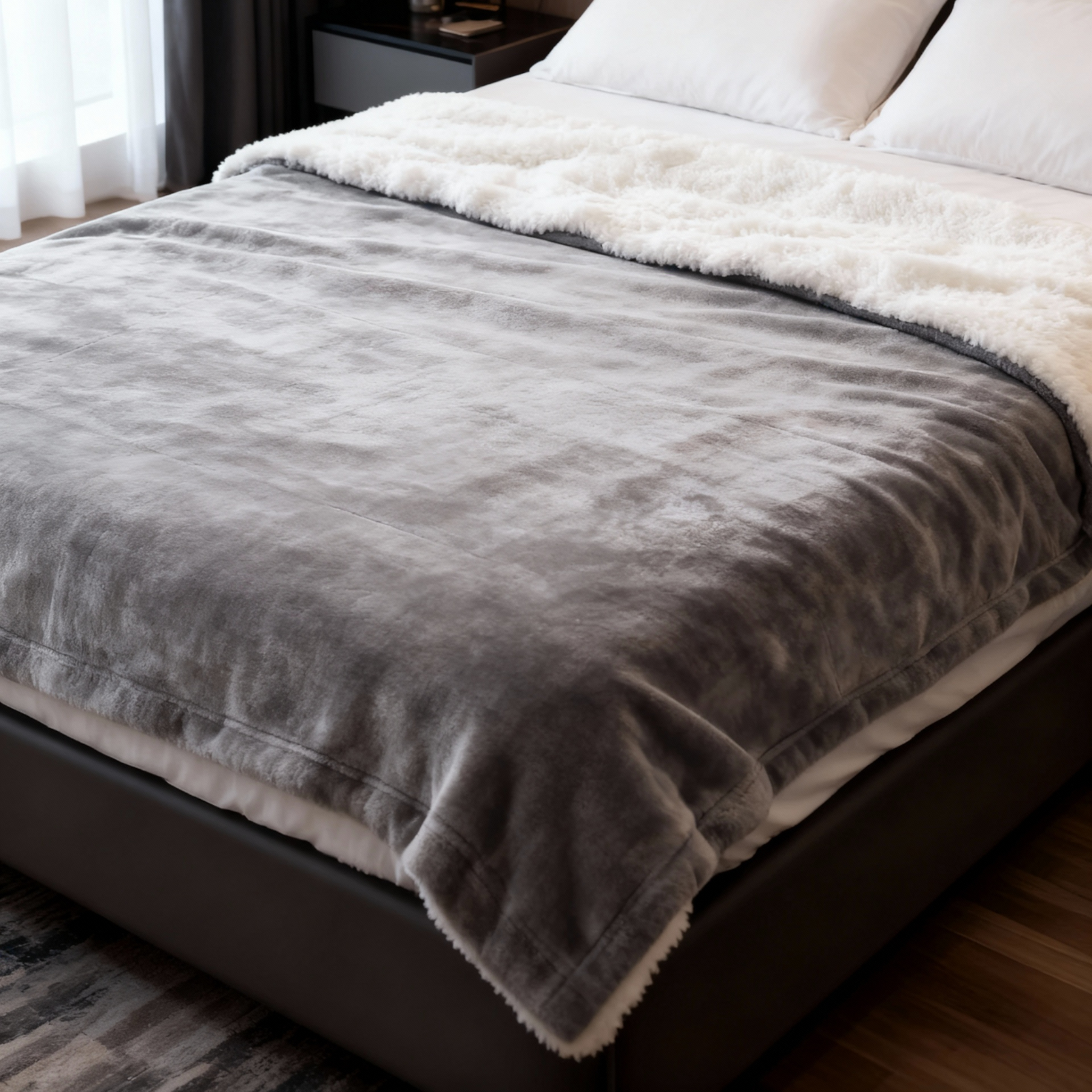 Couverture Polaire Douce King Size