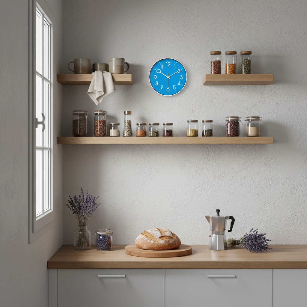 Horloge Murale Silencieuse – Design Moderne et Élégant