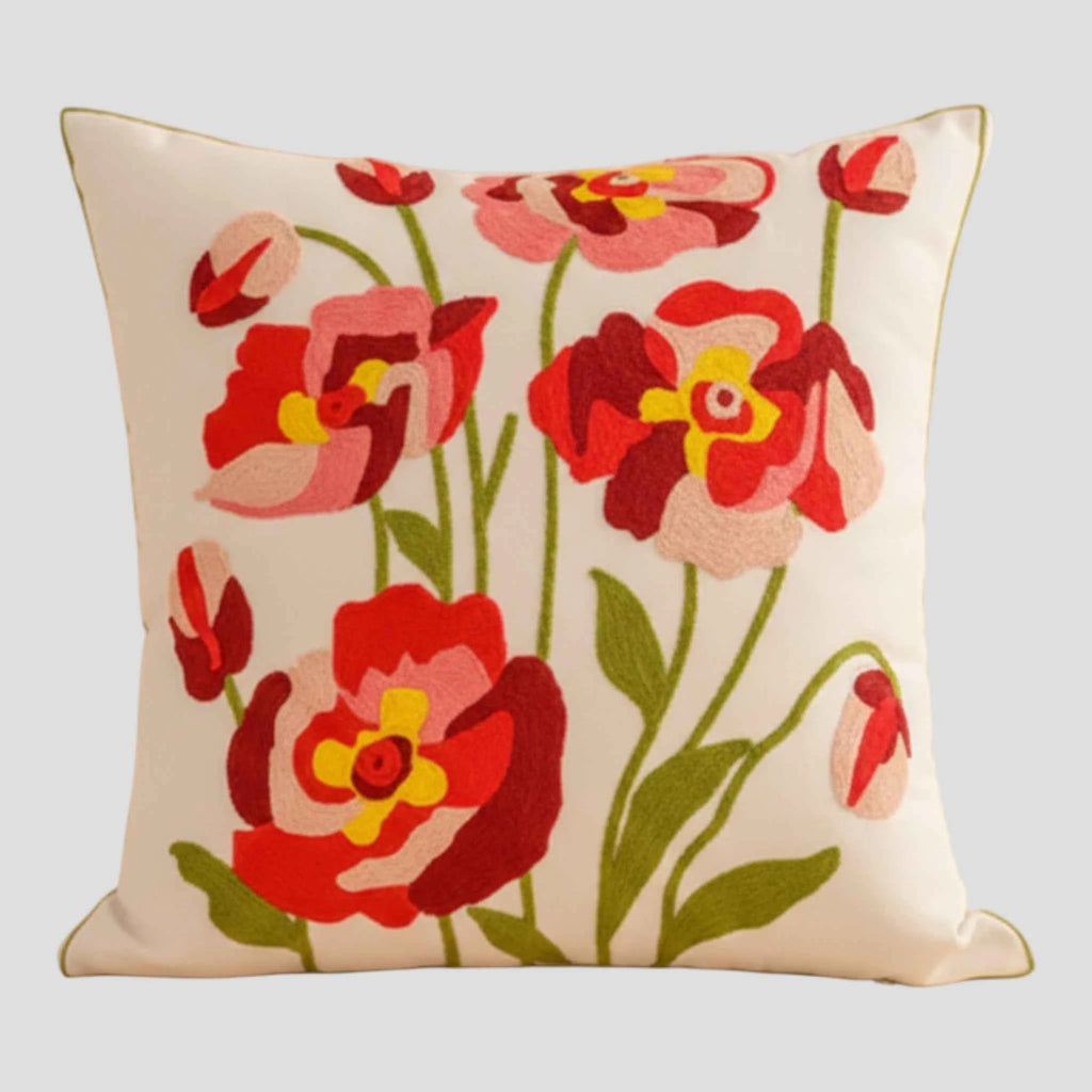 Housse de Coussin Carrée Moderne