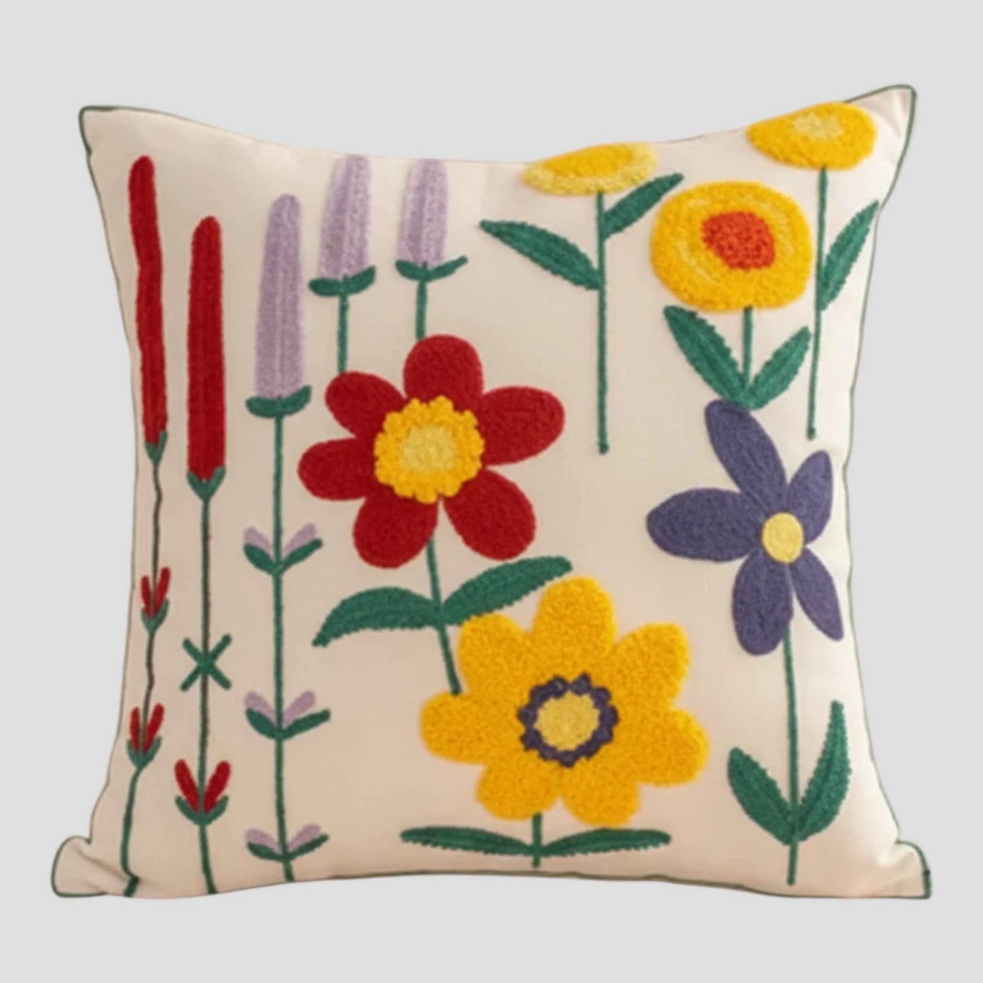 Housse de Coussin Carrée Moderne