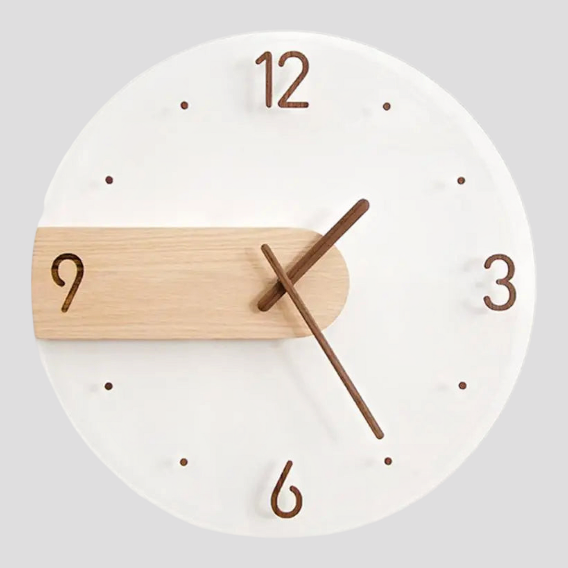 Watch Murale en Verre Acrylique – Style Moderne et Élégant