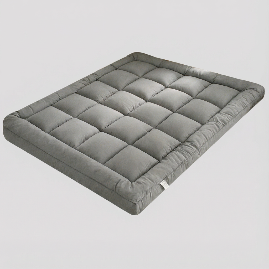 Topper 90x200 cm – dick aus 3D-Polyester mit elastischer Befestigung