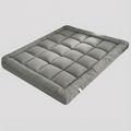 Topper 90x200 cm – dick aus 3D-Polyester mit elastischer Befestigung