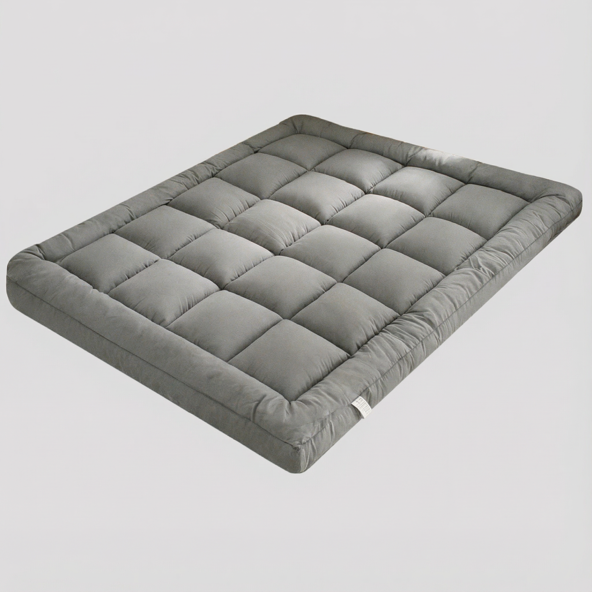 Topper 90x200 cm – dick aus 3D-Polyester mit elastischer Befestigung