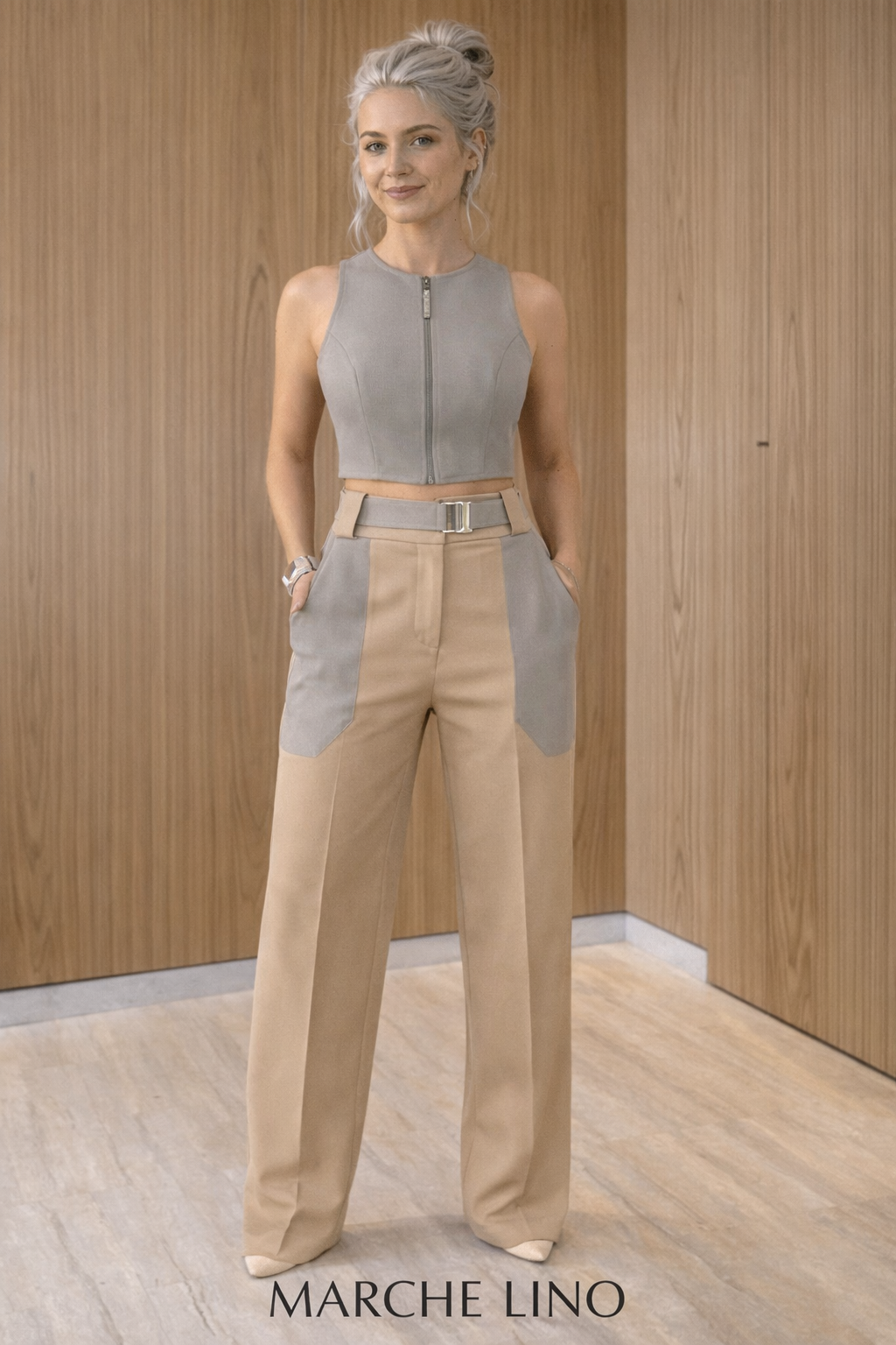 Ensemble Bianchi Coton Femme