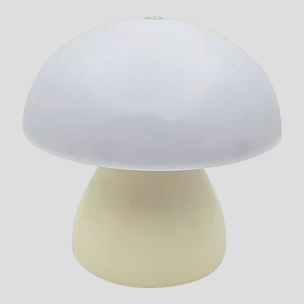 Lampe de Table LED Rechargeable avec Contrôle Tactile – Design Champignon