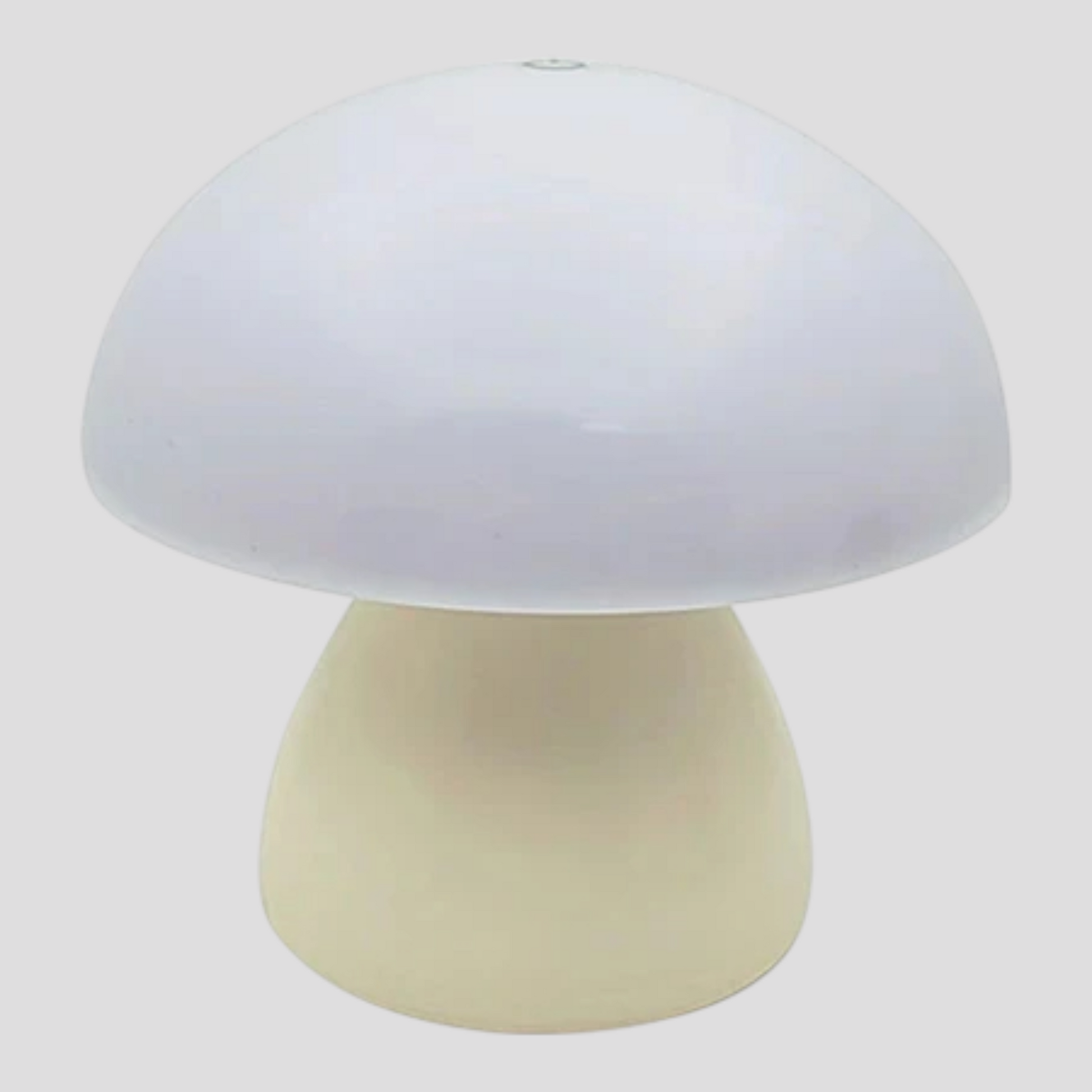 Lampe de Table LED Rechargeable avec Contrôle Tactile – Design Champignon