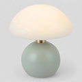 LED-Tischlampe aus Acryl mit USB-Anschluss und Metall
