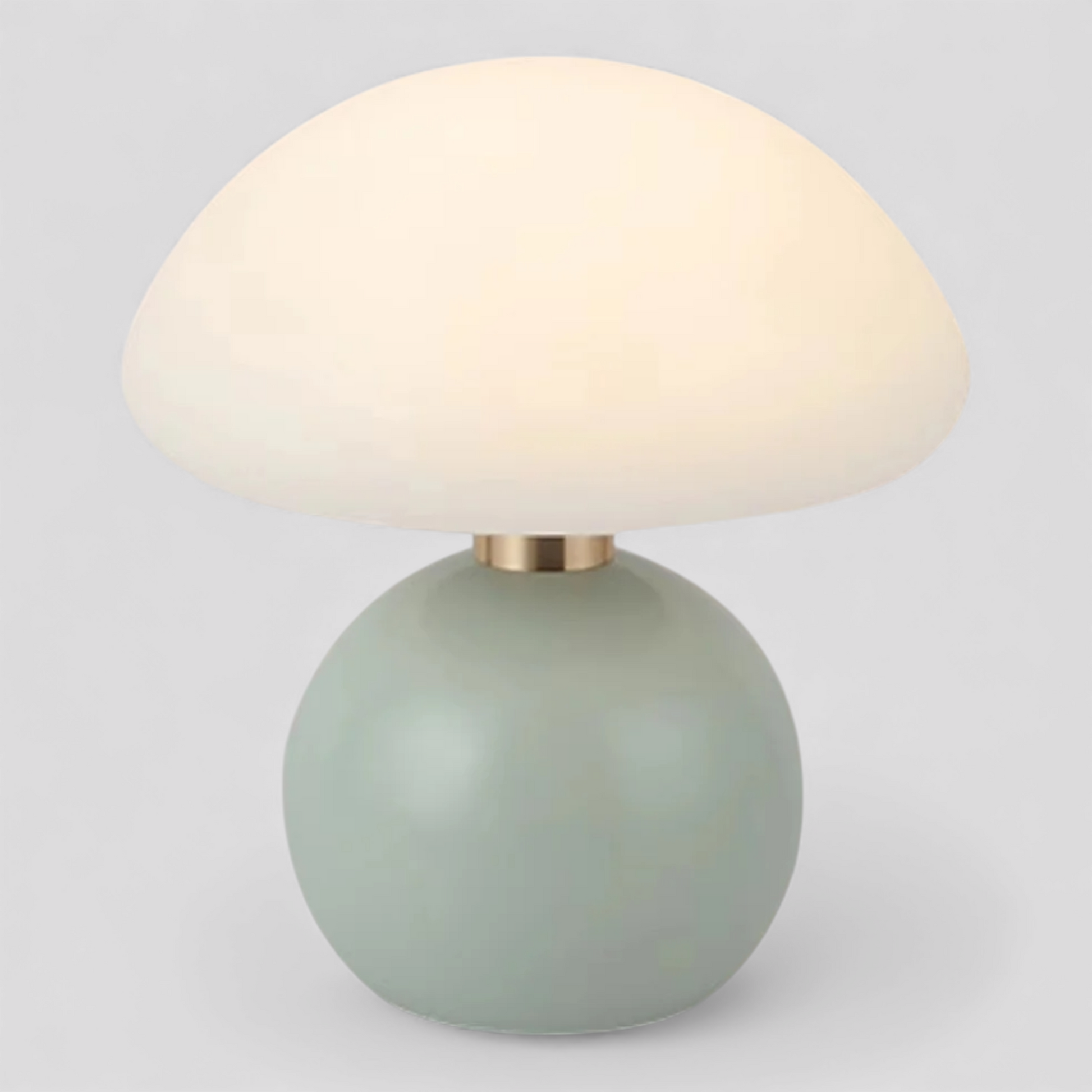 Lampe de Table LED avec Prise USB – Métal et Acrylique