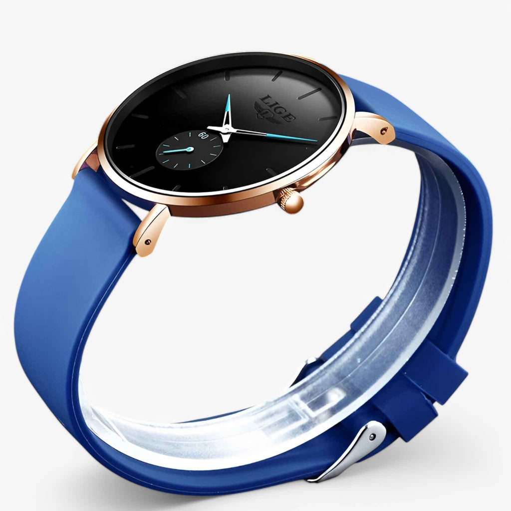 Tracy | Nouvelle montre pour femme en or rose – élégante et intemporelle