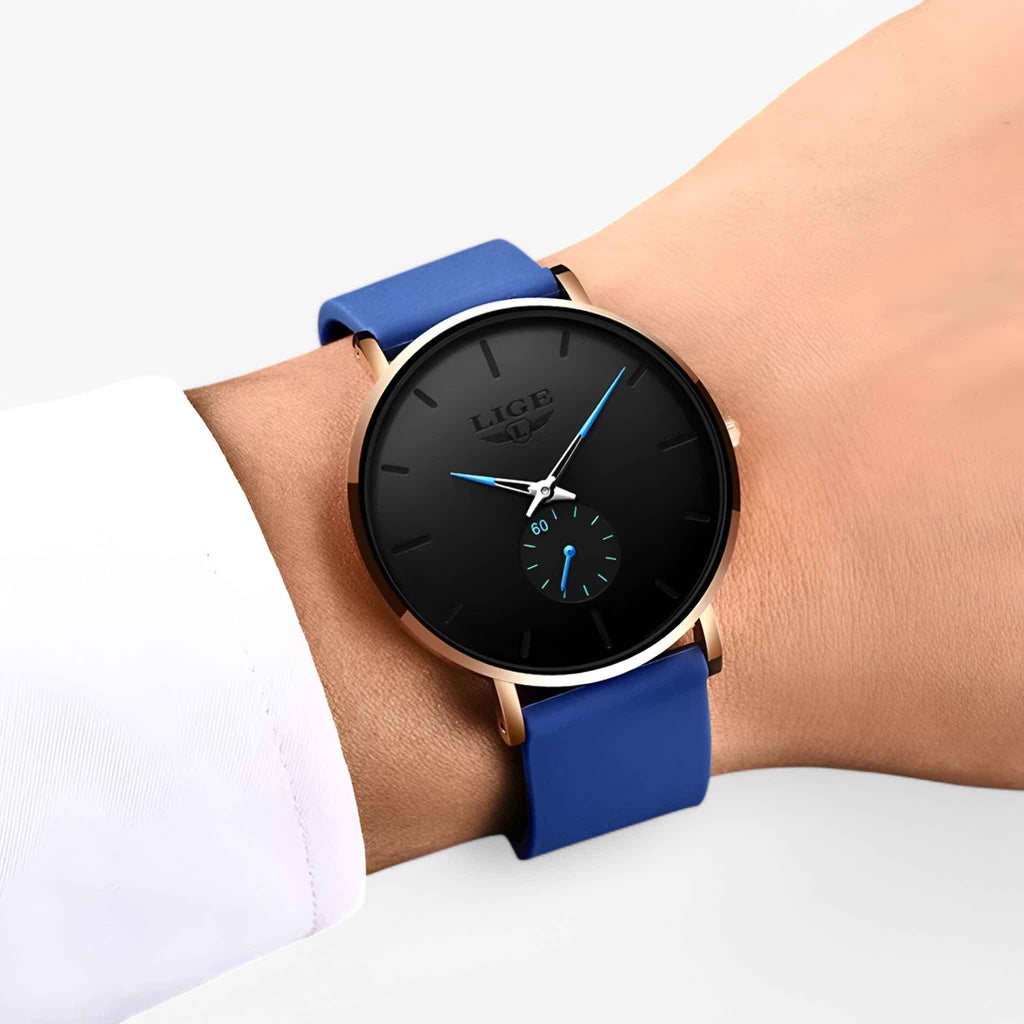 Tracy | Nouvelle montre pour femme en or rose – élégante et intemporelle