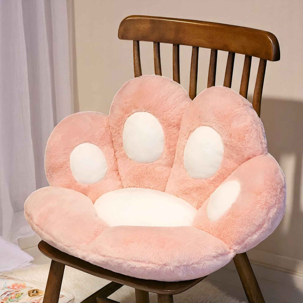 Coussins décoratifs : Coussin de Chaise Peluche Rose 70 cm - Élégance et Confort pour Votre Intérieur dans de Marche Lino