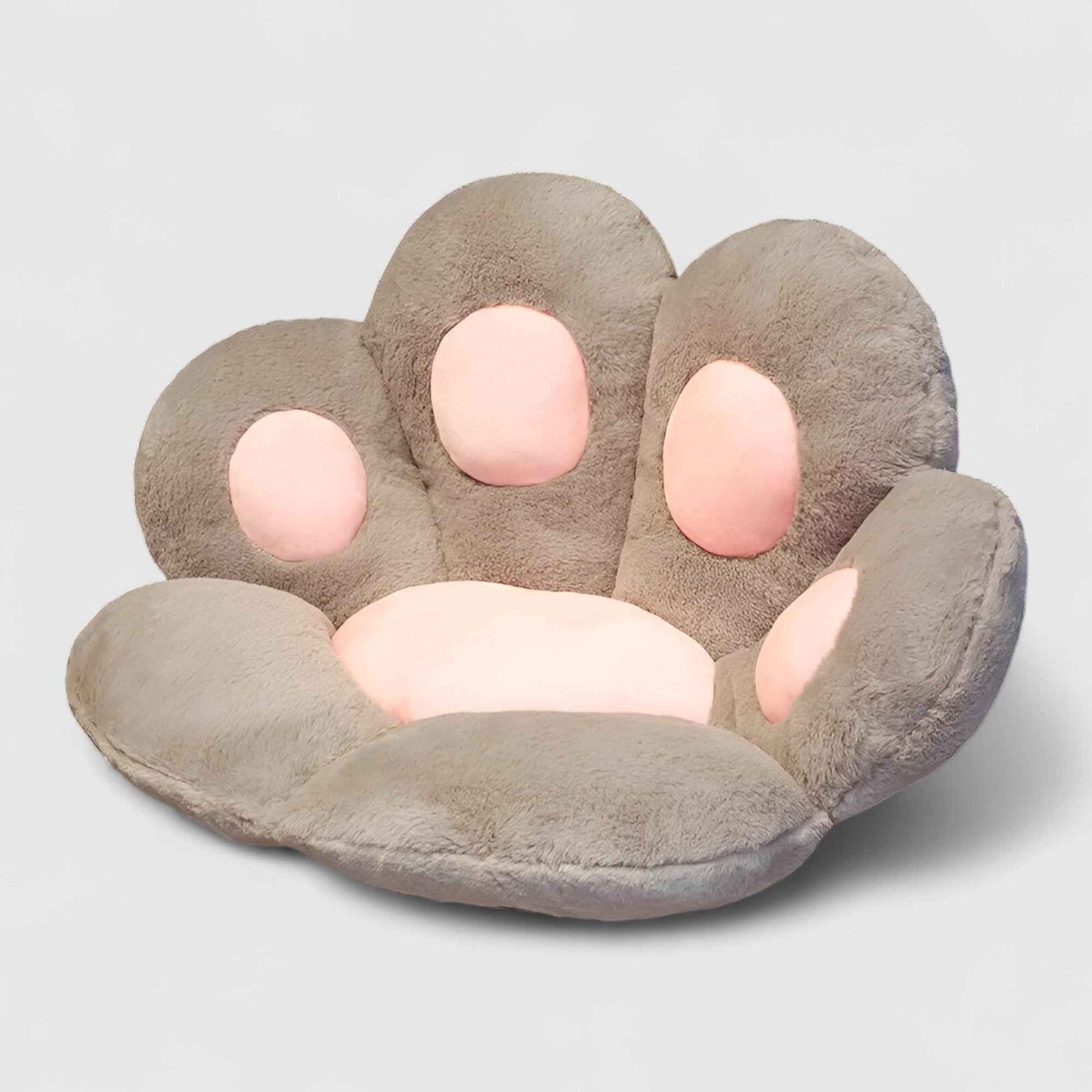Coussins décoratifs : Coussin de Chaise Peluche Rose 70 cm - Élégance et Confort pour Votre Intérieur dans Gris de Marche Lino