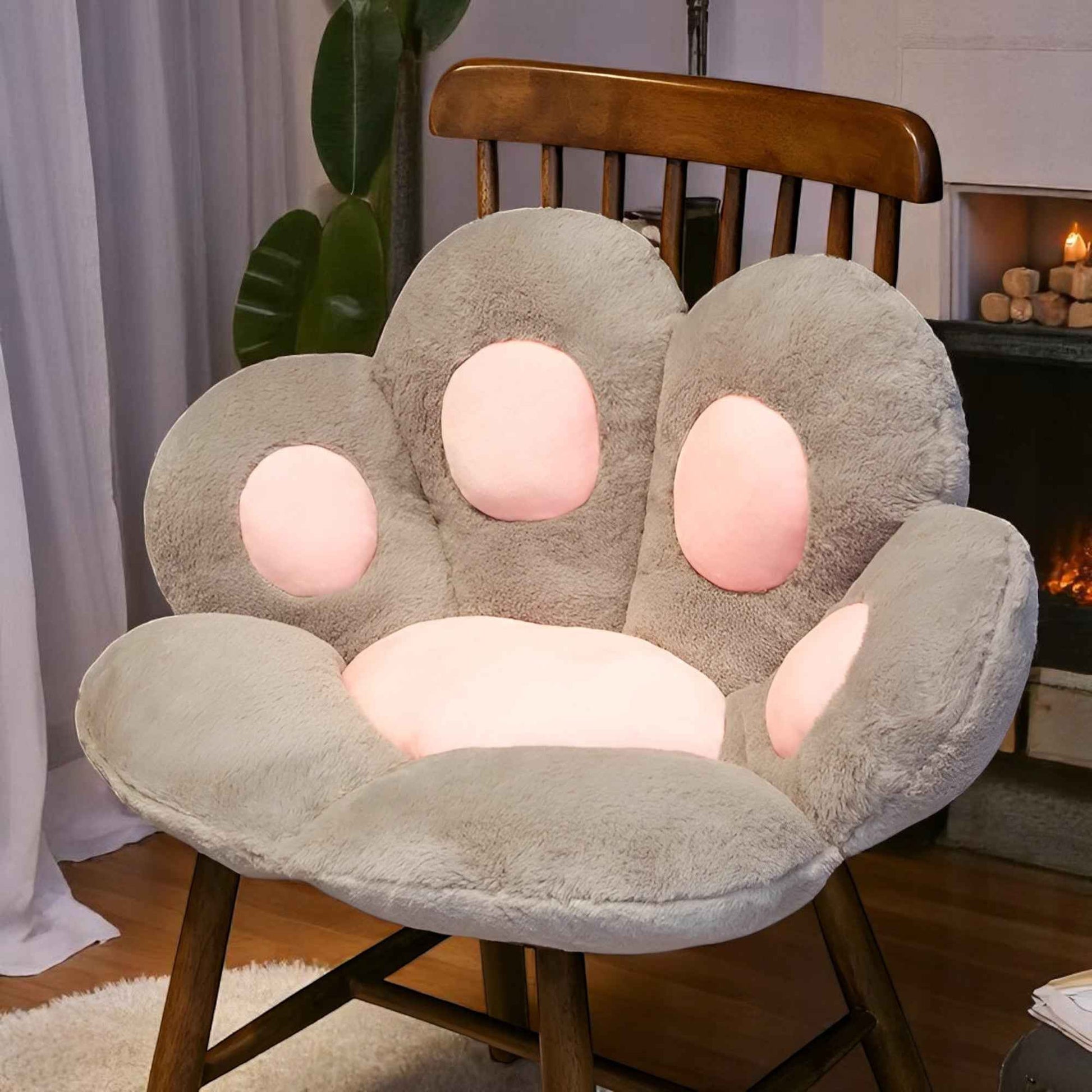 Coussins décoratifs : Coussin de Chaise Peluche Rose 70 cm - Élégance et Confort pour Votre Intérieur dans de Marche Lino