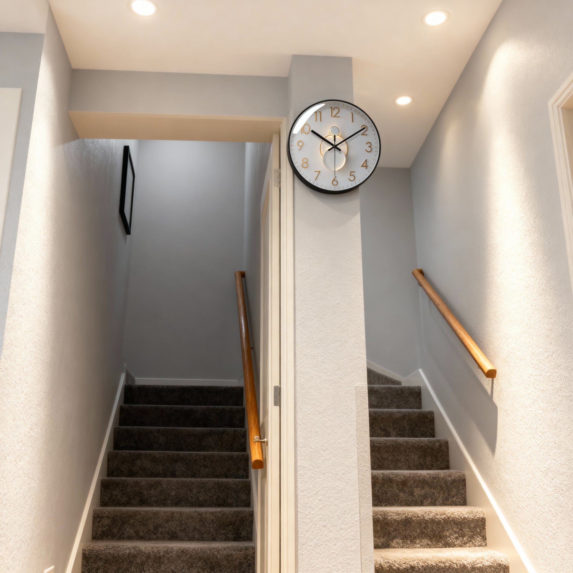 Horloge Murale Moderne Silencieuse – 12 Pouces